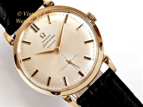 ladies omega seamaster second hand|omega seamaster old models.